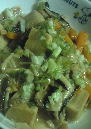 高野豆腐☆野菜あんかけ-レシピのメイン写真
