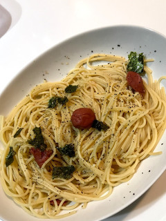 簡単和風パスタ-レシピのメイン写真