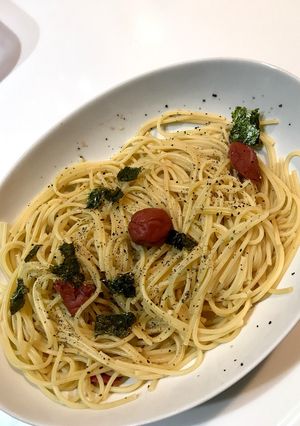 簡単和風パスタ-レシピのメイン写真