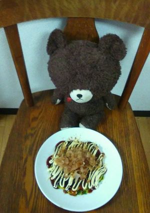 ピーマンのお好み焼き-レシピのメイン写真