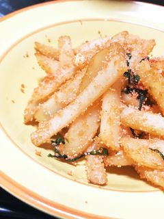 おつまみが止まらない!じゃがいも明太炒め-レシピのメイン写真