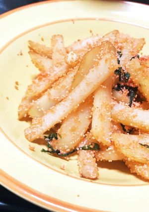 おつまみが止まらない！じゃがいも明太炒め-レシピのメイン写真