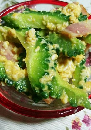 食べやすいゴーヤチャンプルー初心者向け♪-レシピのメイン写真