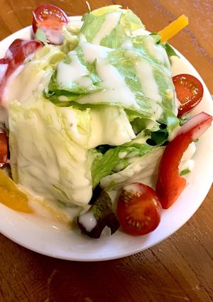 簡単！シーザーサラダ-レシピのメイン写真