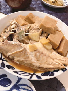 ムキハギの煮物-レシピのメイン写真