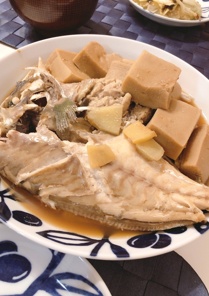 ムキハギの煮物-レシピのメイン写真