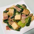 チンゲン菜ベーコン厚揚げのオイマヨソテー