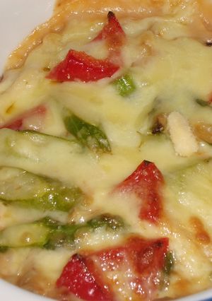 彩り野菜トッピング♡コンビーフ・ドリア-レシピのメイン写真