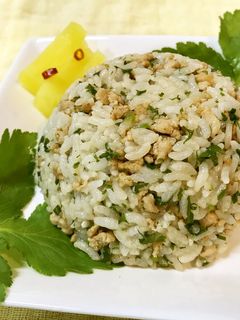 簡単青じそしみしみ鶏そぼろ混ぜ込みご飯-レシピのメイン写真