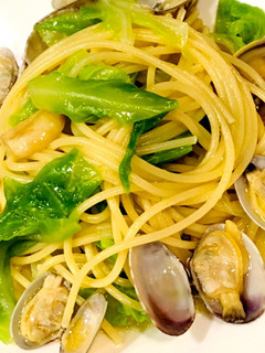 あさりとキャベツのパスタ-レシピのメイン写真