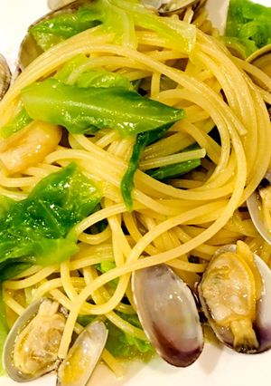 あさりとキャベツのパスタ-レシピのメイン写真