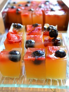 美容健康ダイエット♪ジュース寒天ゼリー-レシピのメイン写真