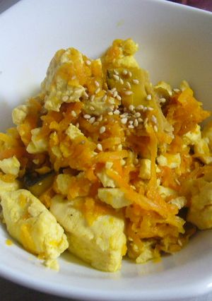 調味料は１つ☆簡単いり豆腐♪-レシピのメイン写真