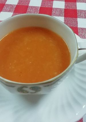 新じゃがと人参のスープ-レシピのメイン写真
