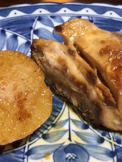 ぶり大根の照り焼きステーキ-レシピのメイン写真