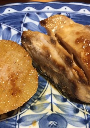 ぶり大根の照り焼きステーキ-レシピのメイン写真