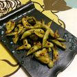 くせになるうま塩焼き枝豆♪