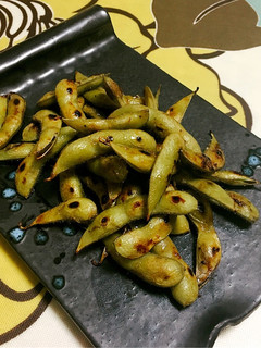 くせになるうま塩焼き枝豆♪-レシピのメイン写真