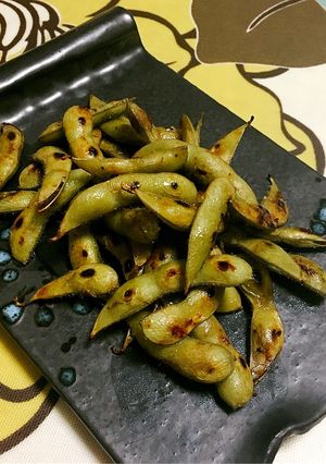 くせになるうま塩焼き枝豆♪-レシピのメイン写真