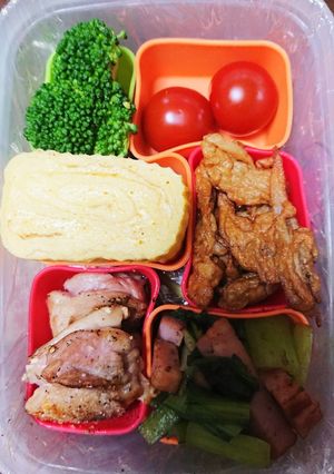 息子のお弁当9-レシピのメイン写真