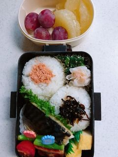☆高校生娘のお弁当☆12-レシピのメイン写真