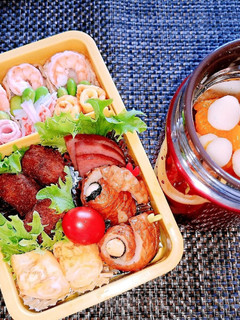 女子高生お弁当 12-レシピのメイン写真