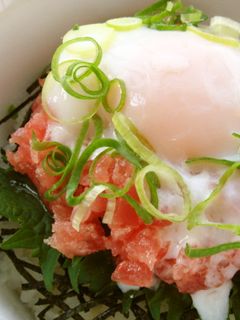 簡単☆贅沢ねぎとろ丼☆-レシピのメイン写真