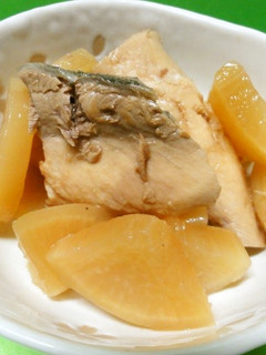 *時短青じそぶり大根*-レシピのメイン写真