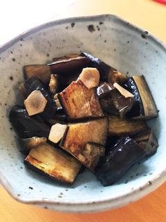 簡単!茄子の焼きびたし-レシピのメイン写真