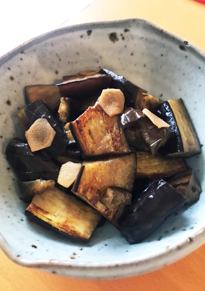 簡単！茄子の焼きびたし-レシピのメイン写真