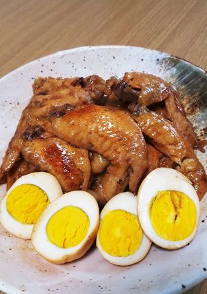 柔らか簡単❤手羽先のオイスターコーラ煮❤-レシピのメイン写真