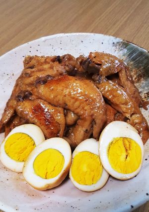 柔らか簡単❤手羽先のオイスターコーラ煮❤-レシピのメイン写真