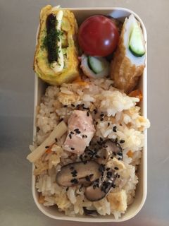 お弁当に♪お好み焼き風たまご焼-レシピのメイン写真
