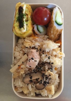 お弁当に♪お好み焼き風たまご焼-レシピのメイン写真