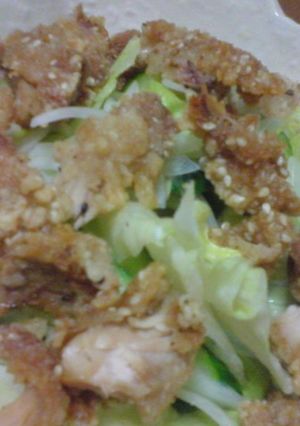 チキン☆サラダ-レシピのメイン写真