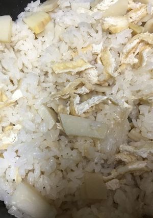 筍炊き込みご飯-レシピのメイン写真