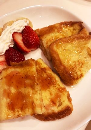 子供が喜ぶフレンチトースト（記録）-レシピのメイン写真