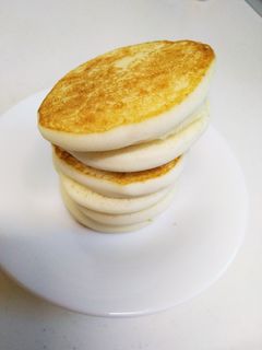 米粉のホットケーキ!小麦乳卵なし♪-レシピのメイン写真