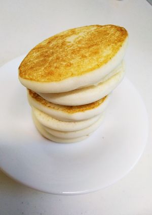 米粉のホットケーキ！小麦乳卵なし♪-レシピのメイン写真