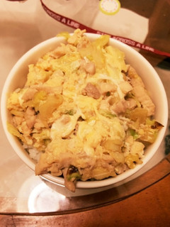 親子丼-レシピのメイン写真