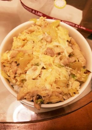 親子丼-レシピのメイン写真