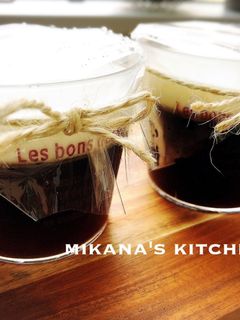 ドリップコーヒーで本格コーヒーゼリー♪♪-レシピのメイン写真