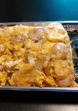 お弁当にいいね！卵焼き用鍋で親子丼！-レシピのメイン写真