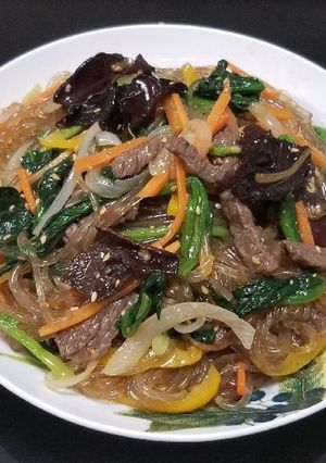 超美味しい絶品チャプチェ！-レシピのメイン写真