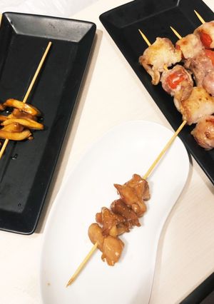 簡単！トマトと豚肉のやきとり-レシピのメイン写真