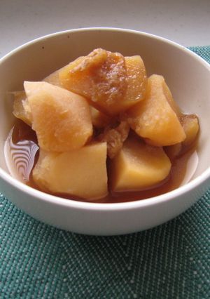 圧力鍋で簡単★じゃがいもと油揚げの煮物★-レシピのメイン写真