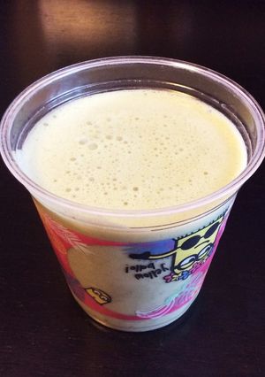 カルピス・スムージー ちんげん菜ver.-レシピのメイン写真