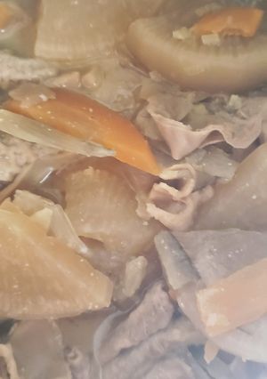 圧力鍋不要！ほったからしもつ煮！-レシピのメイン写真