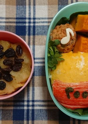 キャラ弁♥️プーさん-レシピのメイン写真