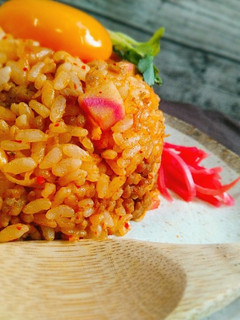 【パラパラ】本格!なると入りキムチ炒飯♬-レシピのメイン写真